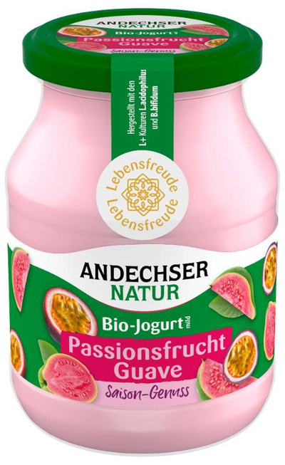 Produktfoto zu Joghurt Passionsfrucht-Guave 3,8%
