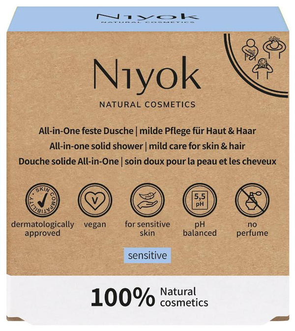 Produktfoto zu All-in-One feste Dusche Sensitiv