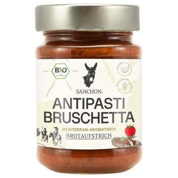 Produktfoto zu Brotaufstrich Antipasti Bruschetta