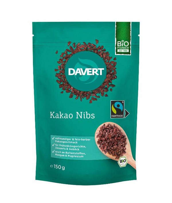 Produktfoto zu Kakao Nibs fair trade