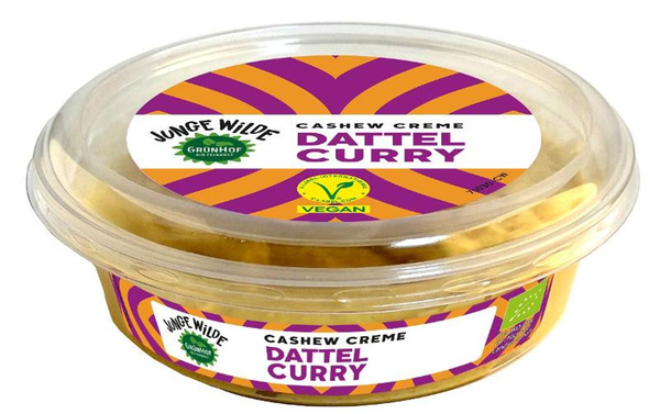 Produktfoto zu Cashew Creme - Dattel-Curry