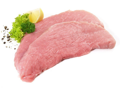 Produktfoto zu Schnitzel natur  2 Stück  ca. 350g  Biometzgerei Raffenberg