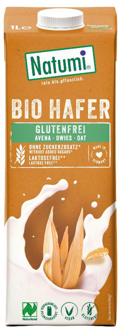 Produktfoto zu Haferdrink glutenfrei, 8 x1l