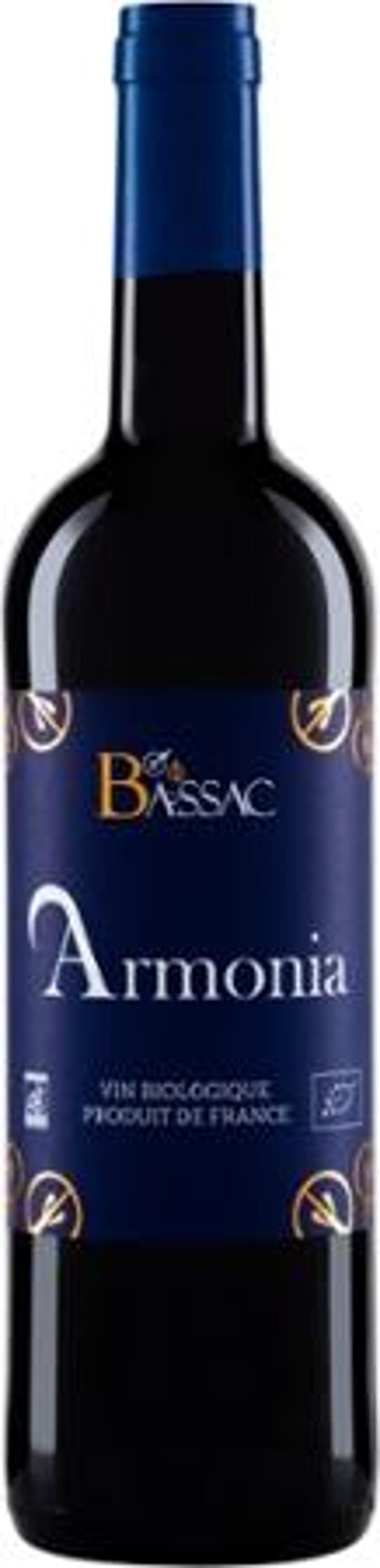 Produktfoto zu ARMONIA Rouge 2024 Domaine Bassac