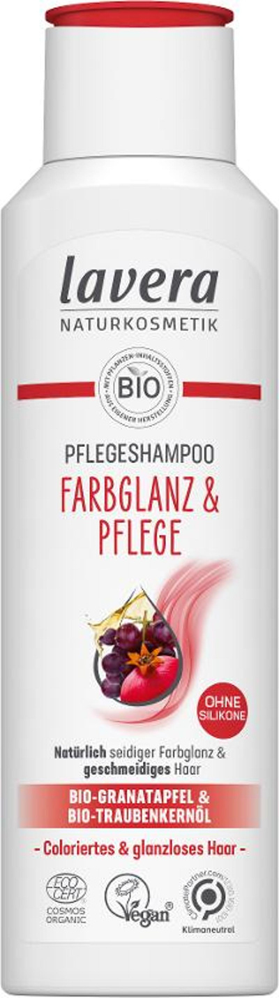 Produktfoto zu Pflegeshampoo Farbglanz und Pflege