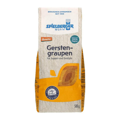 Produktfoto zu Gerstengraupen,  4x500g