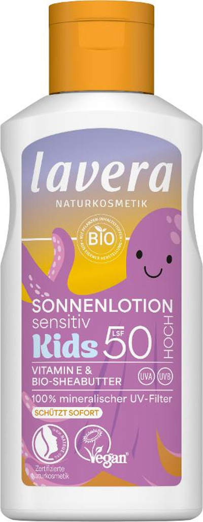 Produktfoto zu Sonnenlotion Sensitiv Kids LSF 50