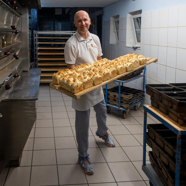 Produktfoto zu Betriebsbesuch Bäckerei Woeste am 9. November