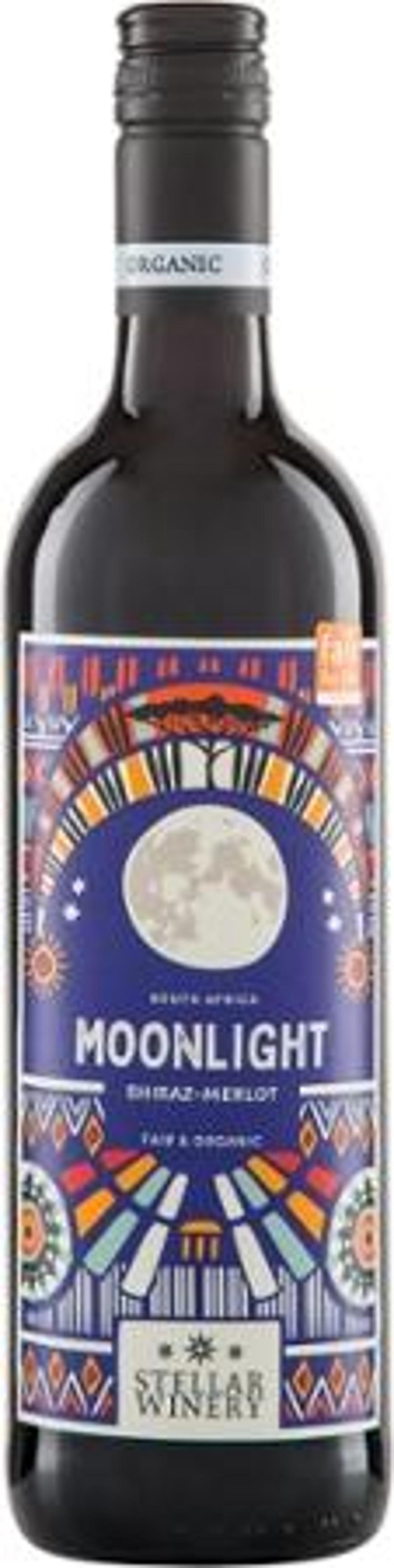 Produktfoto zu MOONLIGHT Shiraz-Merlot W.O. Western Cape