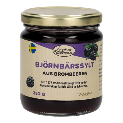 Produktfoto zu Brombeerkonfitüre