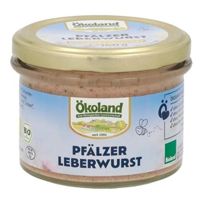Produktfoto zu Pfälzer Leberwurst Gourmet Qualität