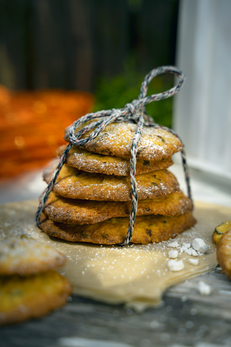Rezeptbild für Kürbis-Cookies