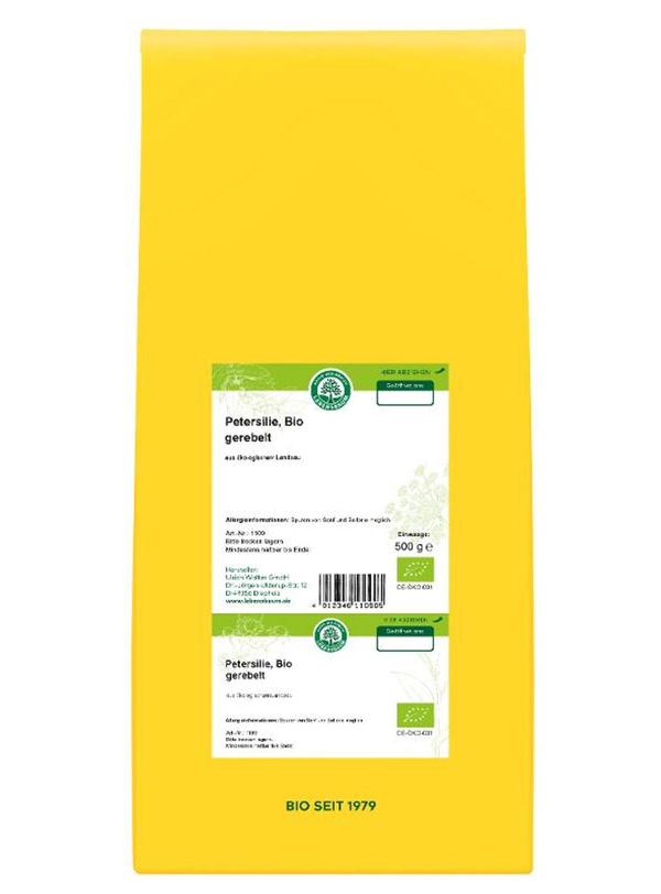 Produktfoto zu Petersilie 500g