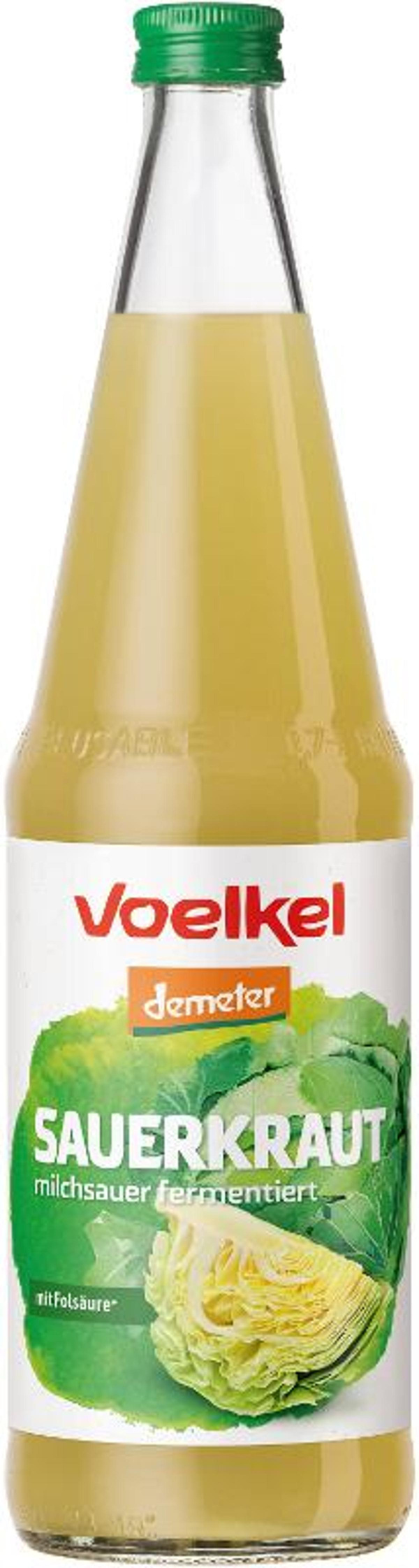 Produktfoto zu Sauerkrautsaft  Demeter