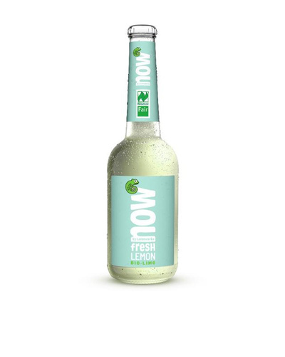 Produktfoto zu now Fresh Lemon 10x0,33l