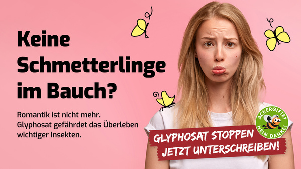 Glyphosat-Verbot
