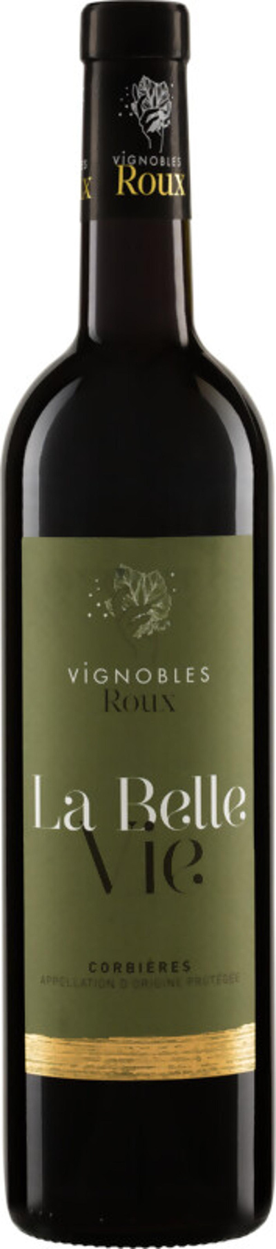 Produktfoto zu La Belle Vie Corbières Rouge AOP 6x0,75l
