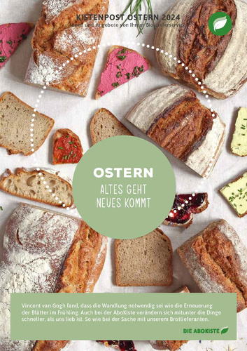 Kistenpost Ostern 2024