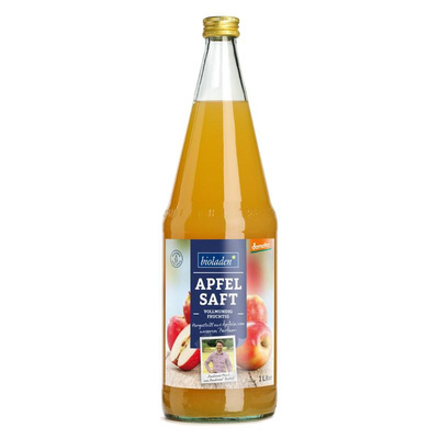 Produktfoto zu Apfelsaft bioladen 6x1l