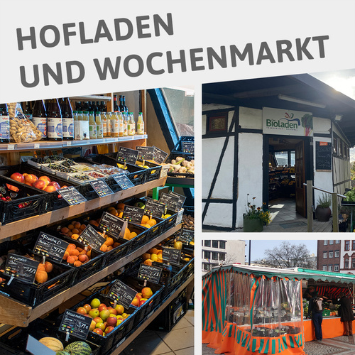 Hofladen und Markt