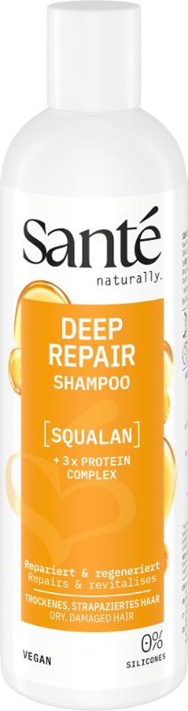 Produktfoto zu Deep Repair Shampoo Squalan