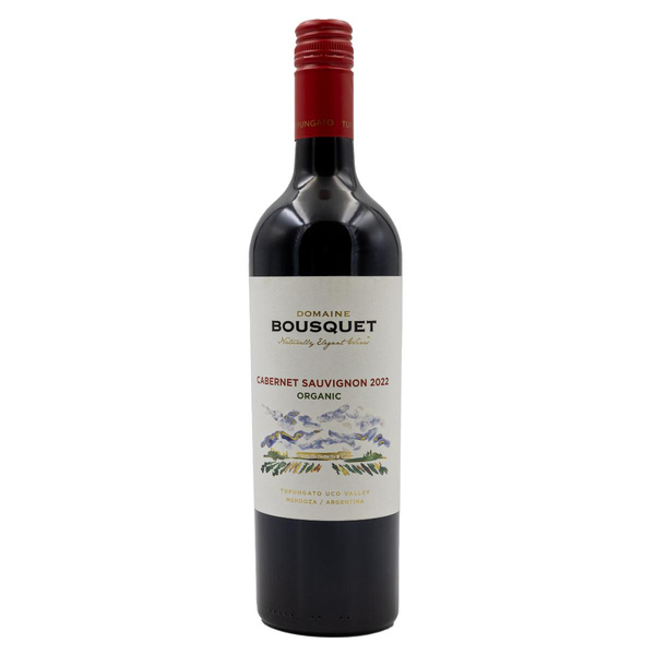 Produktfoto zu Cabernet Sauvignon Domaine Bousquet 6x0,75l statt 55,90€