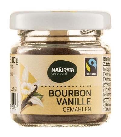 Produktfoto zu Bourbon Vanillepulver 6 x 10g