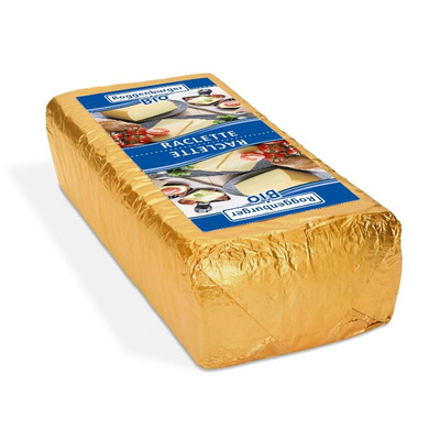 Produktfoto zu Roggenburger Raclettekäse 50% statt 25,95€_kg