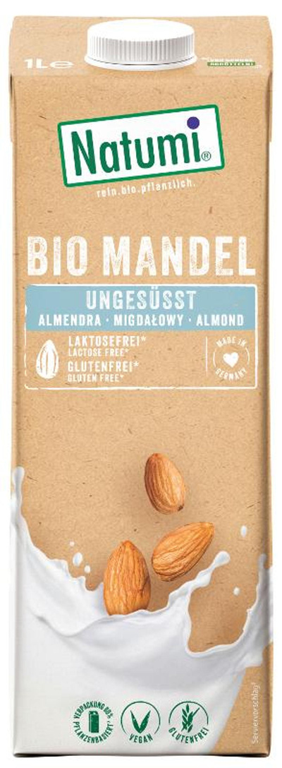 Produktfoto zu Mandeldrink natural ungesüßt