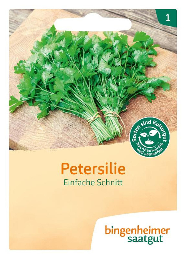 Produktfoto zu Petersilie glatt Saatgut
