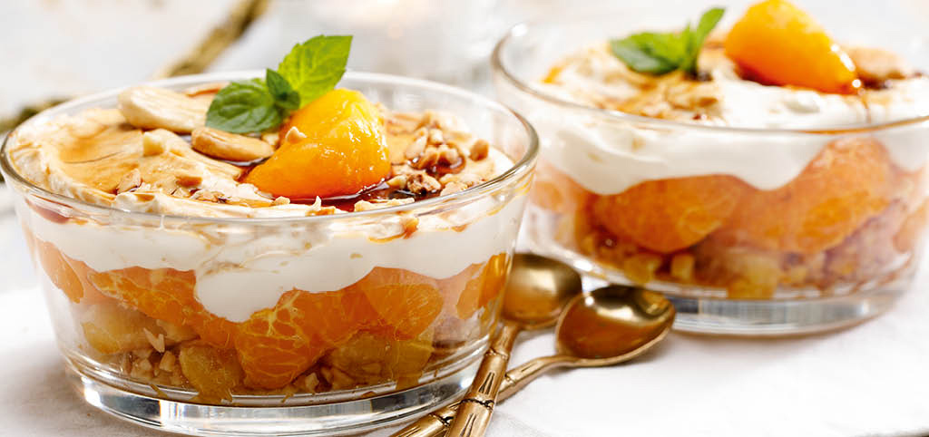 Clementinen-Mandel-Tiramisu