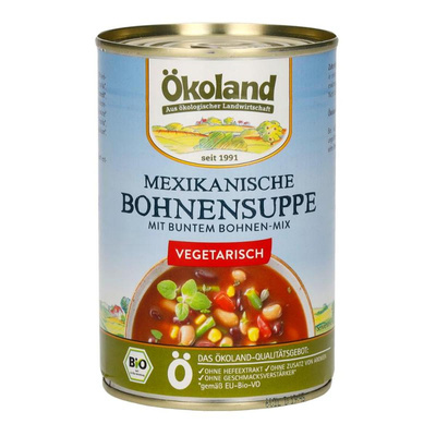 Produktfoto zu Mexikanische Bohnensuppe