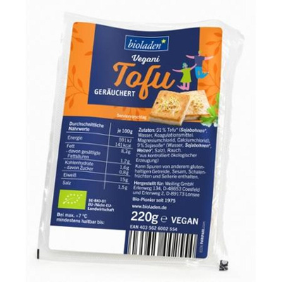 Produktfoto zu Tofu geräuchert, vakuum