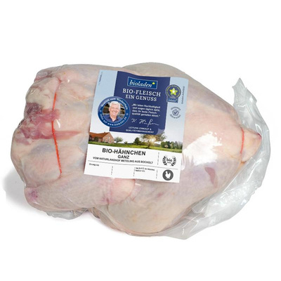 Produktfoto zu Hähnchen ganz ca. 1,6kg