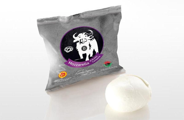 Produktfoto zu Mozzarella di Bufala Campana DOP 125g