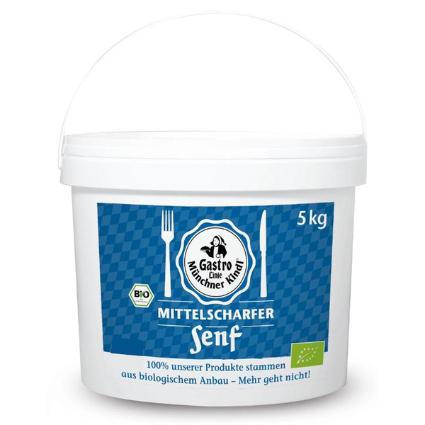 Produktfoto zu Senf Eimer, 5kg