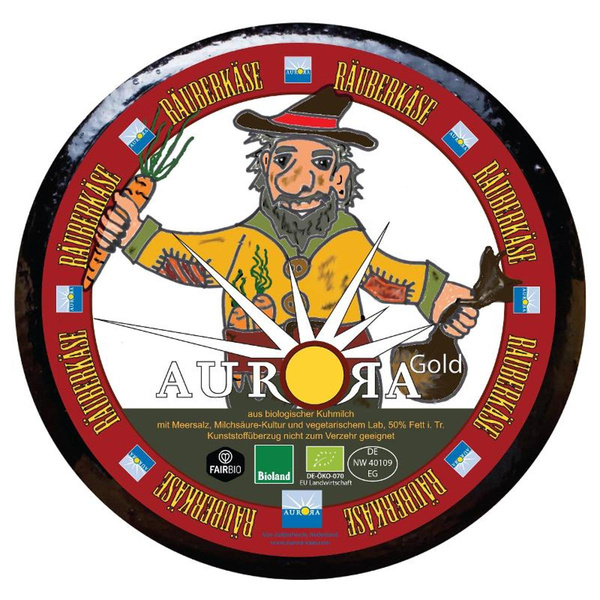Produktfoto zu Aurora Gold Räuberkäse 50%