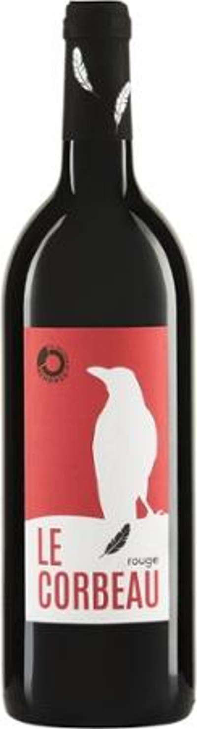 Produktfoto zu LE CORBEAU Rouge 2024 1l Mehrweg
