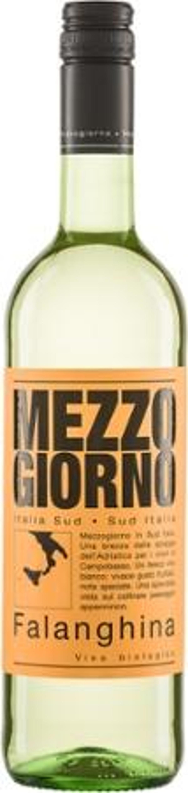 Produktfoto zu MEZZOGIORNO Falanghina IGP 2025