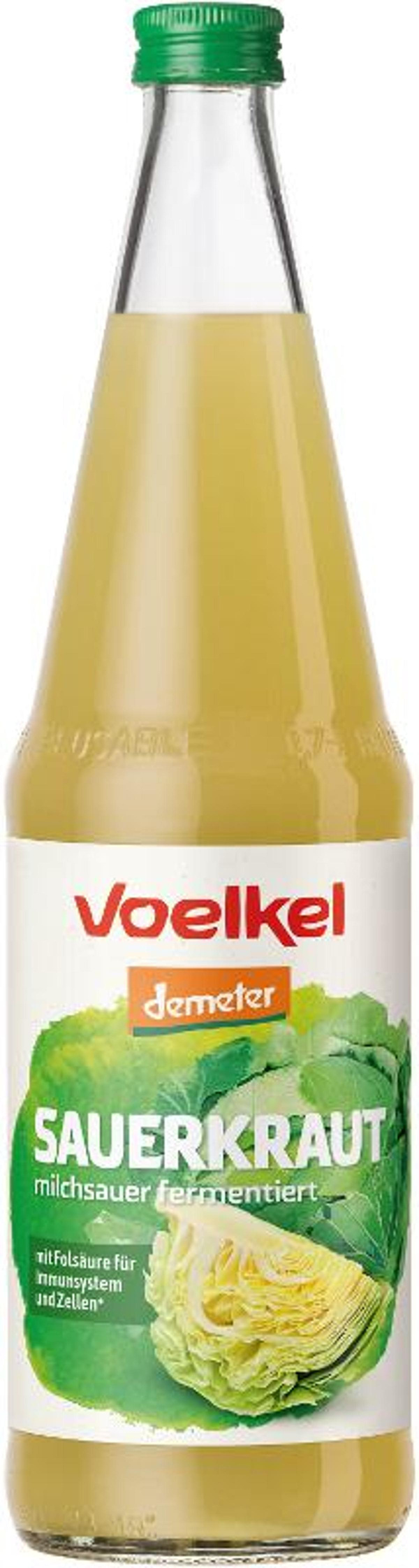 Produktfoto zu Sauerkrautsaft  Demeter
