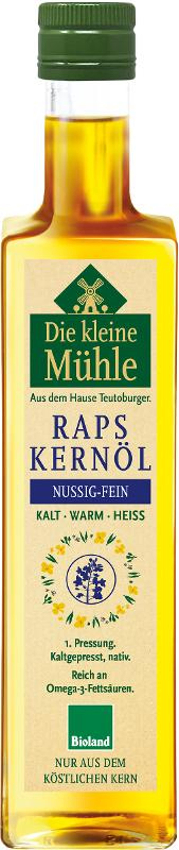 Produktfoto zu Raps Kernöl  Vielseitig
