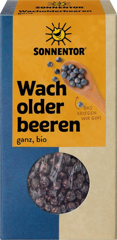 Produktfoto zu Wacholderbeeren