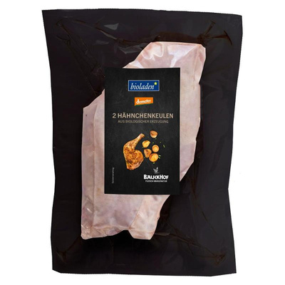 Produktfoto zu Hähnchenkeule 2 St. Bauckhof
