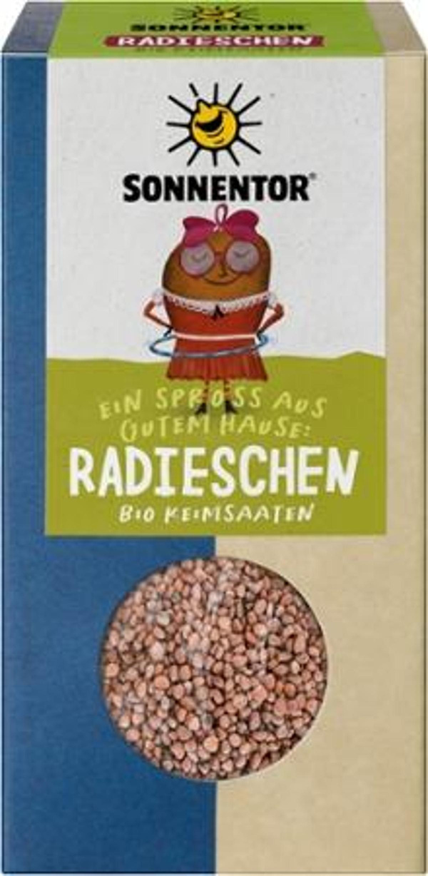 Produktfoto zu Keimsaat Radieschen