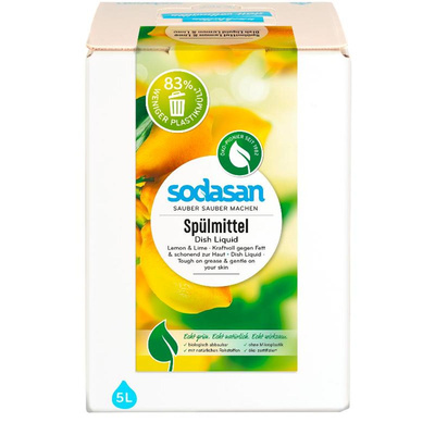 Produktfoto zu Spülmittel Lemon Bag in Box 5l
