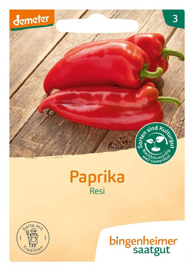 Produktfoto zu Spitzpaprika rot Resi