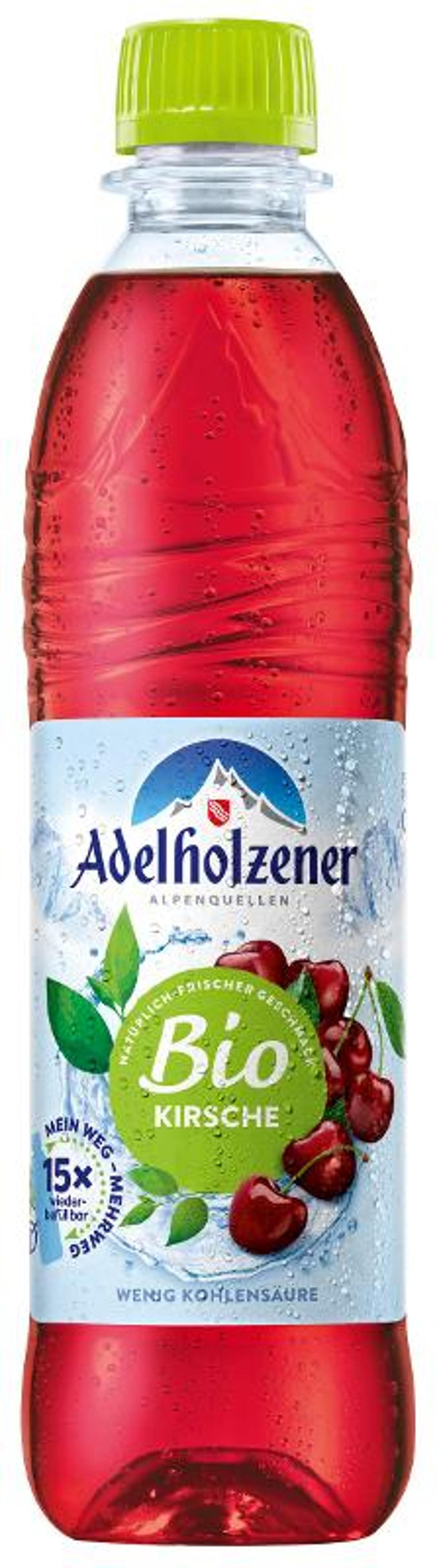 Produktfoto zu Kirsch Schorle PET