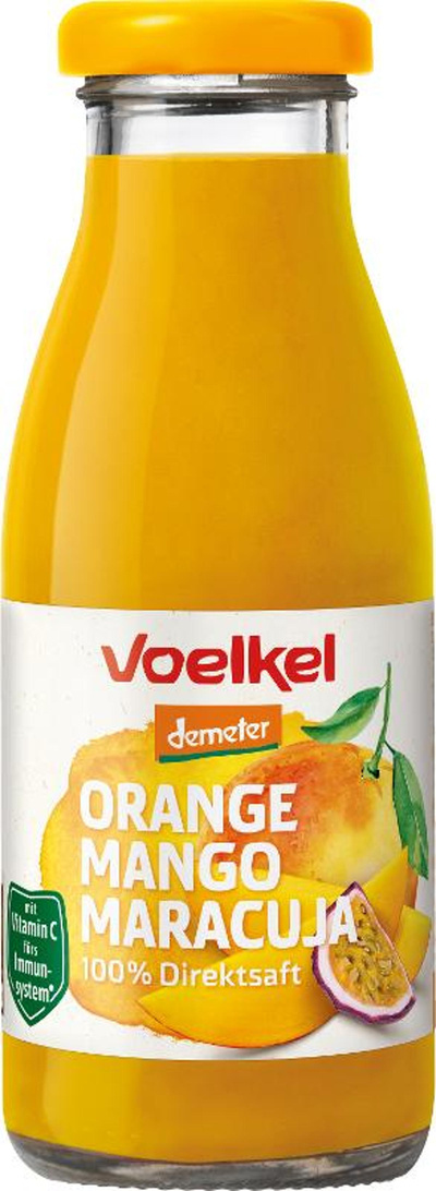 Produktfoto zu fair to go Orange Mango Maracuja