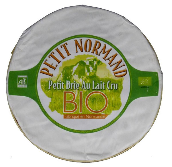 Produktfoto zu Brie Petit Normand 45% aus Rohmilch