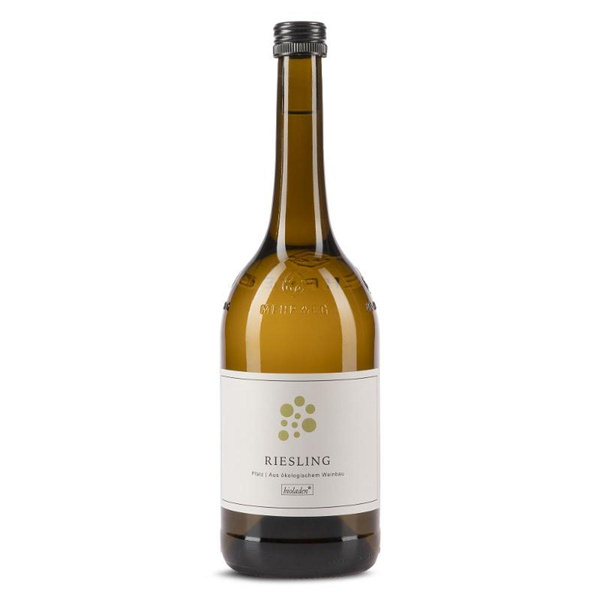 Produktfoto zu Riesling weiß bioladen Pfandflasche